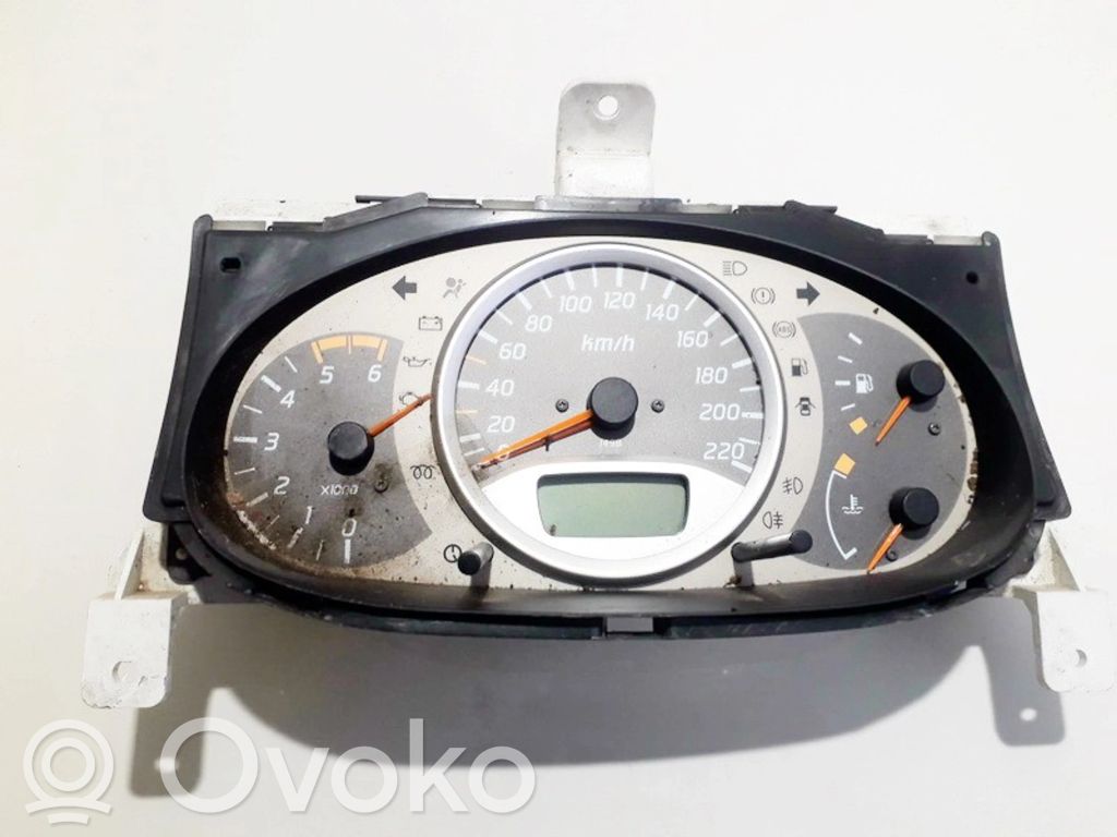 Nissan Almera Tino Tachimetro (quadro strumenti)