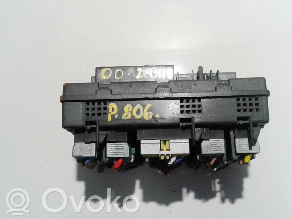 Peugeot 806 Set cutie siguranțe 