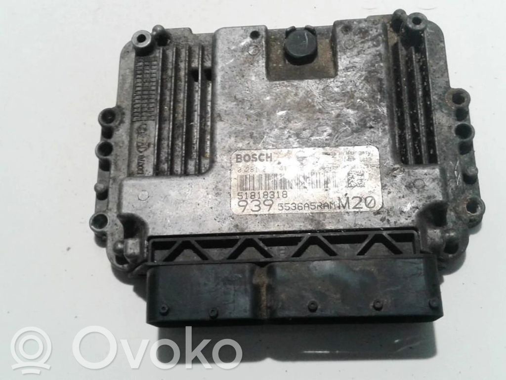 Unidad de control/módulo del motor   0281013417,51818318,0281013417,51818318