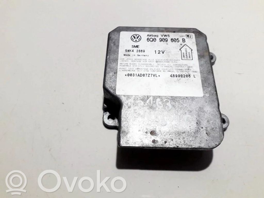 Volkswagen PASSAT B5 Unitate/modul de comandă airbaguri 