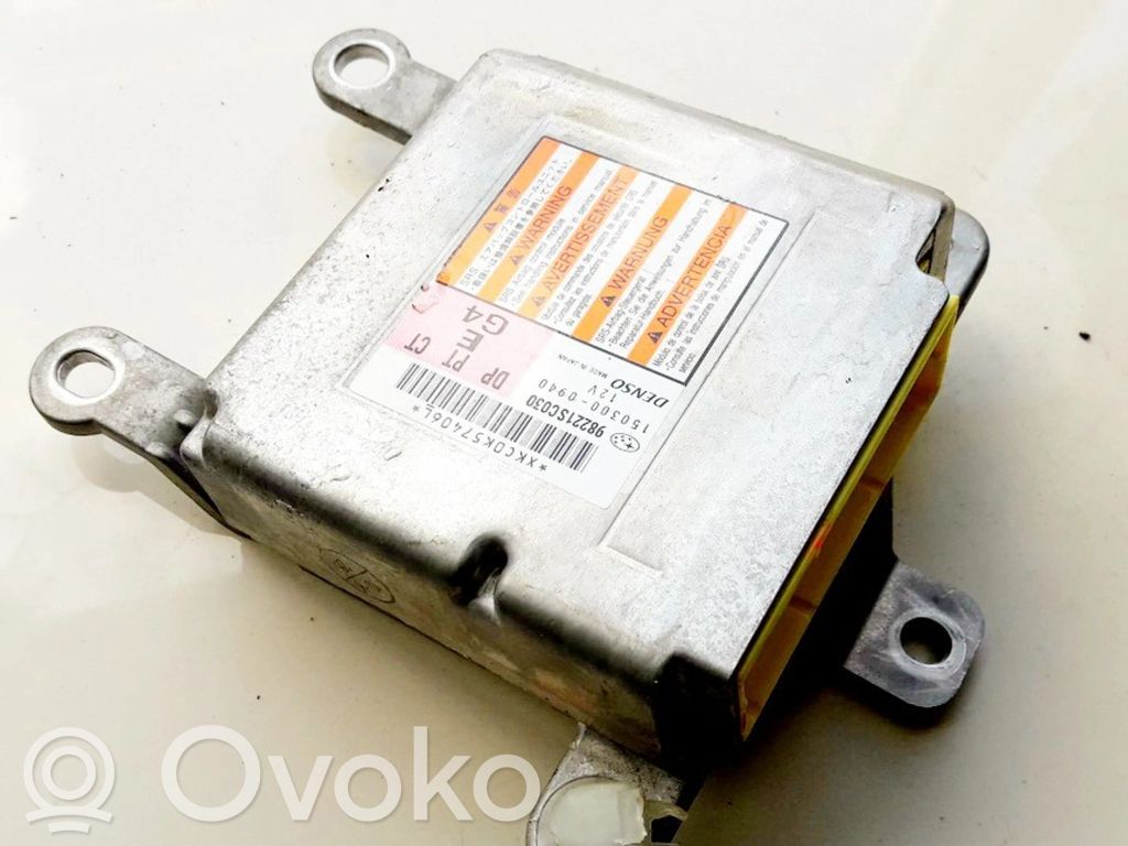 Centralina/modulo airbag   98221SC030,1503000940,1503000940,98221SC030