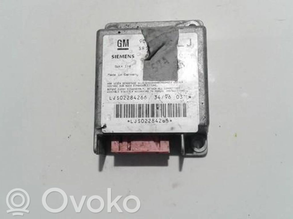 Opel Omega B1 Centralina/modulo airbag