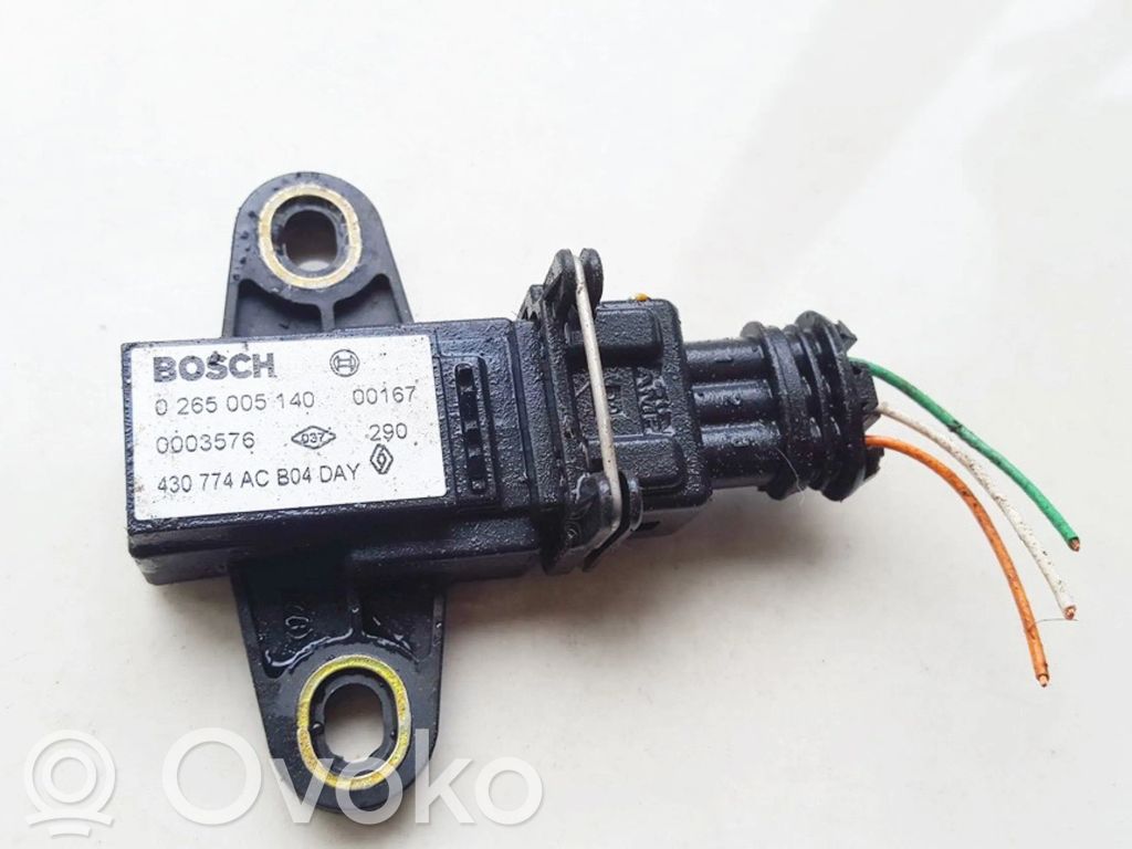 Renault Scenic I Senzor impact/declanșare airbag 