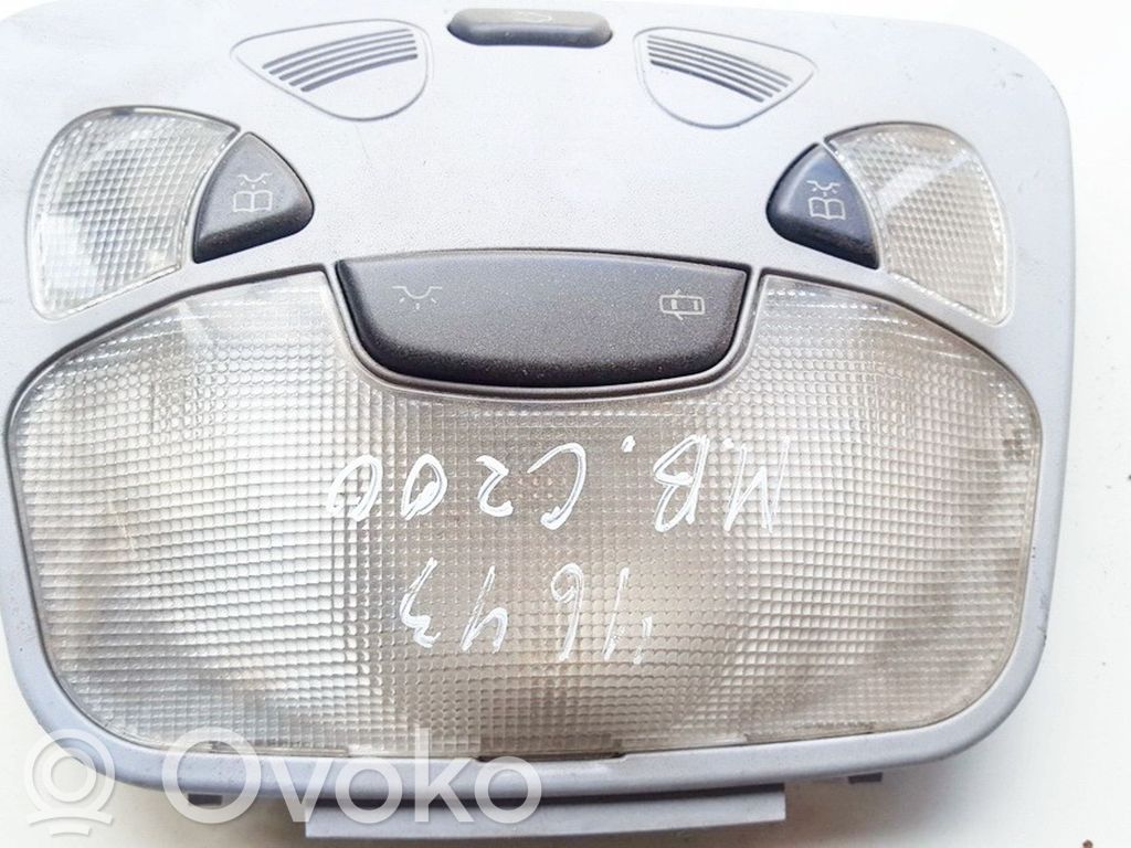 Mercedes-Benz C W203 Illuminazione sedili anteriori