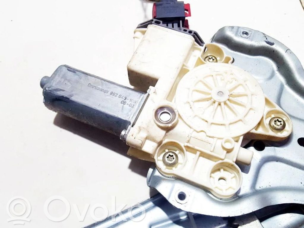 Toyota Avensis T250 Motor macara geam ușă spate 