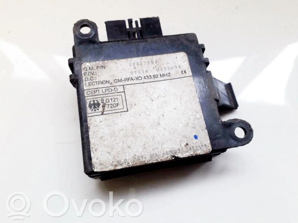 Opel Sintra Alte unități/module de control 
