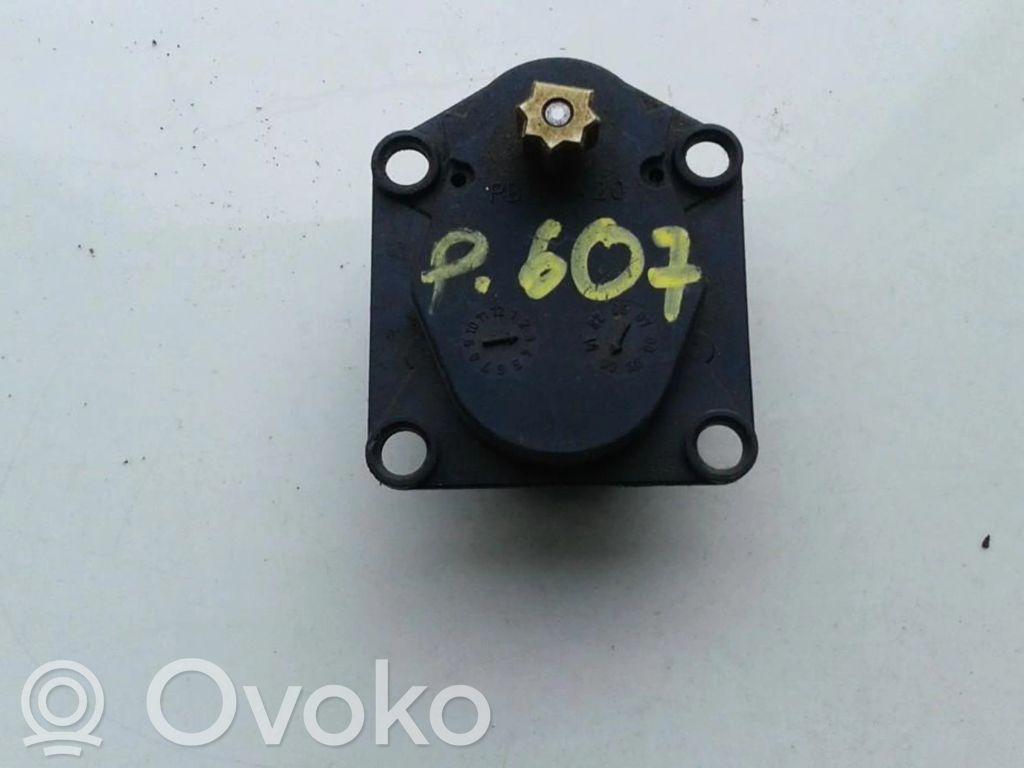 Peugeot 607 Motor/actuator clapetă aer 