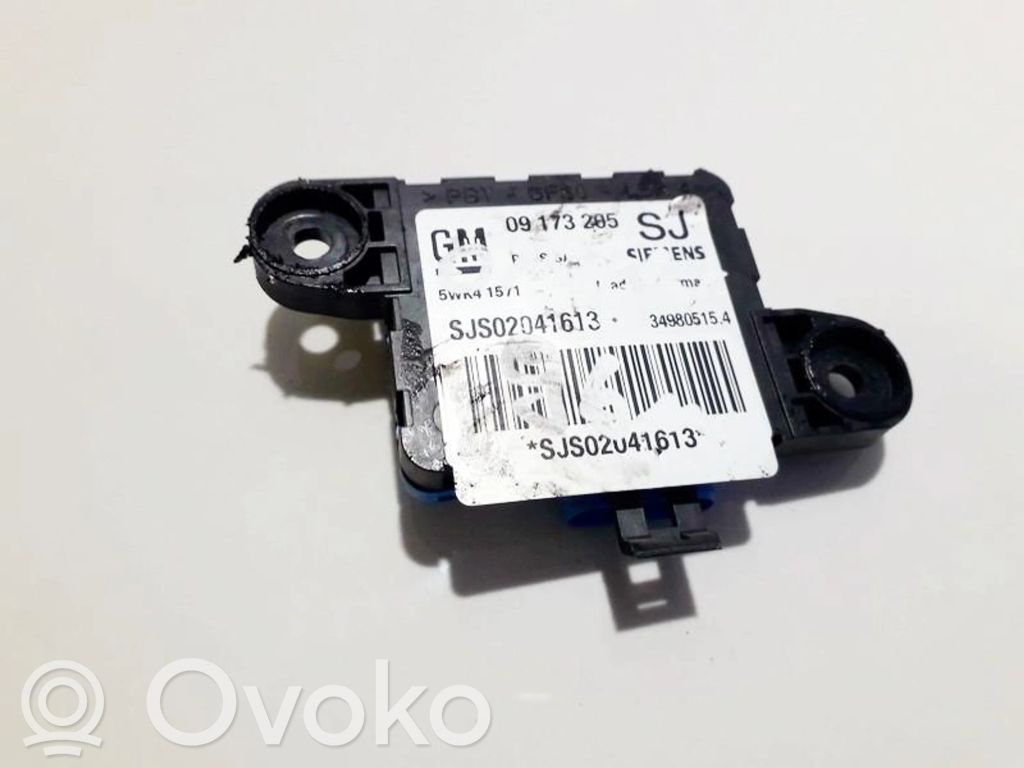 Opel Omega B1 Airbagsensor Crashsensor Drucksensor 