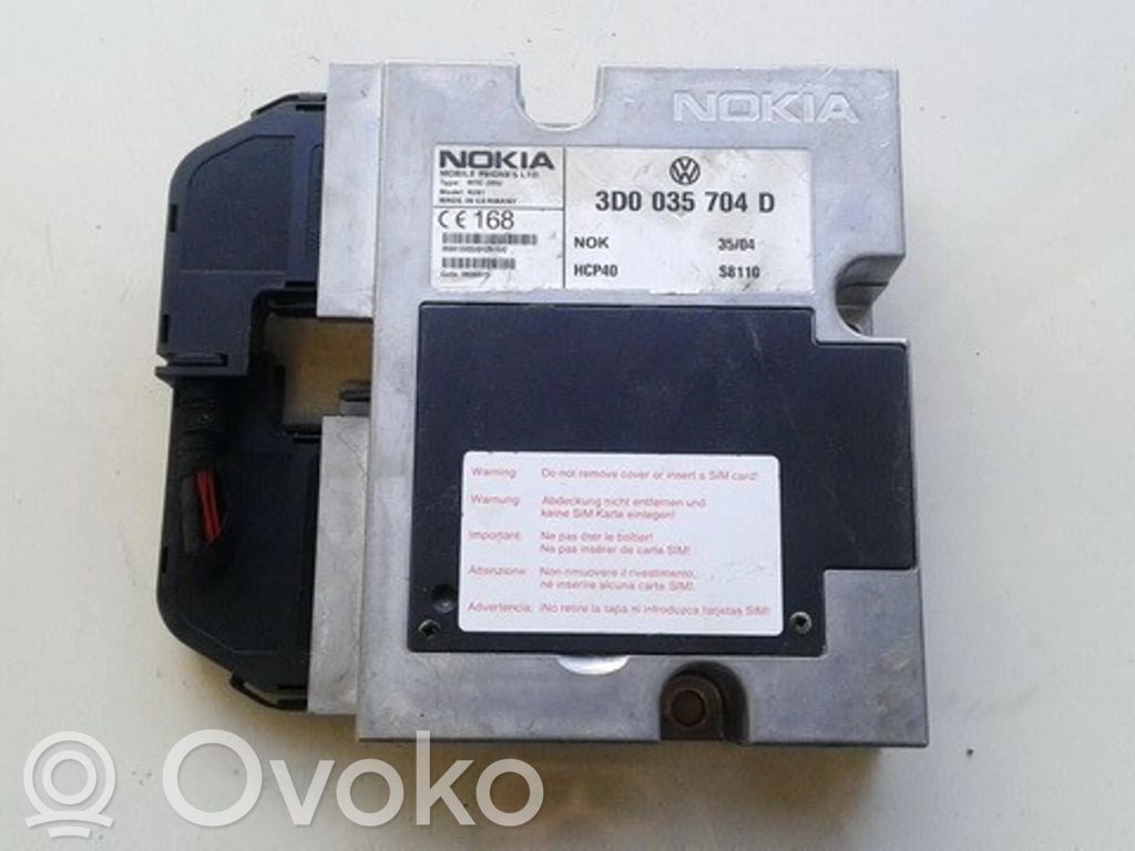 Volkswagen Phaeton Other control units/modules 