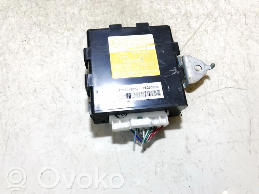 Centralina/modulo allarme   081900F810,081900F810,081900F810,081900F810,2370003320