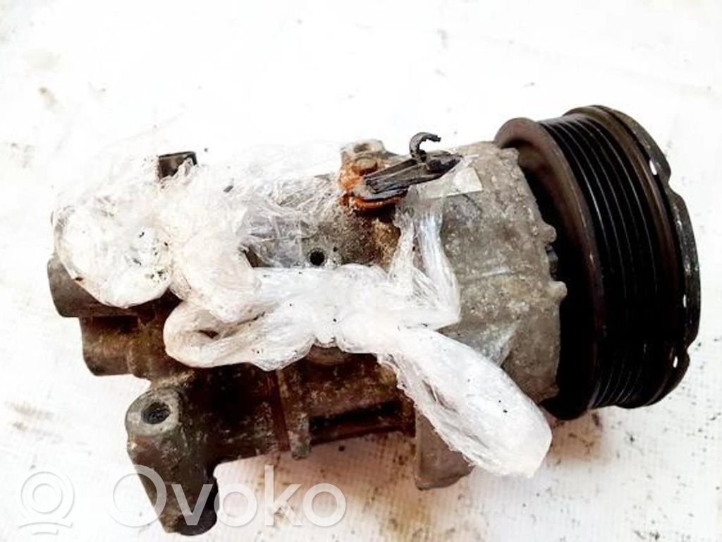 Toyota Corolla Verso AR10 Kompresor / Sprężarka klimatyzacji A/C 