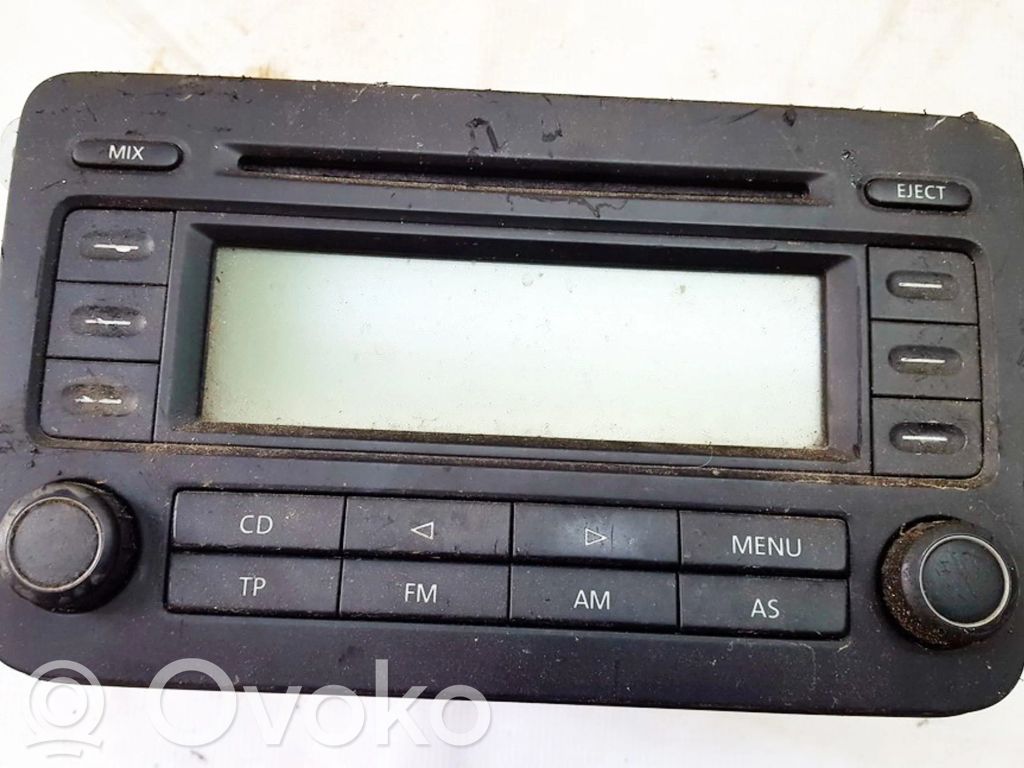 Volkswagen Touran I Unità principale autoradio/CD/DVD/GPS