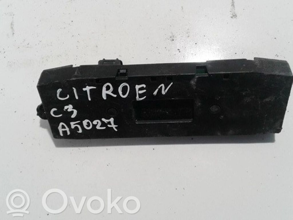 Pantalla/monitor/visor   96439997XT,96439997XT