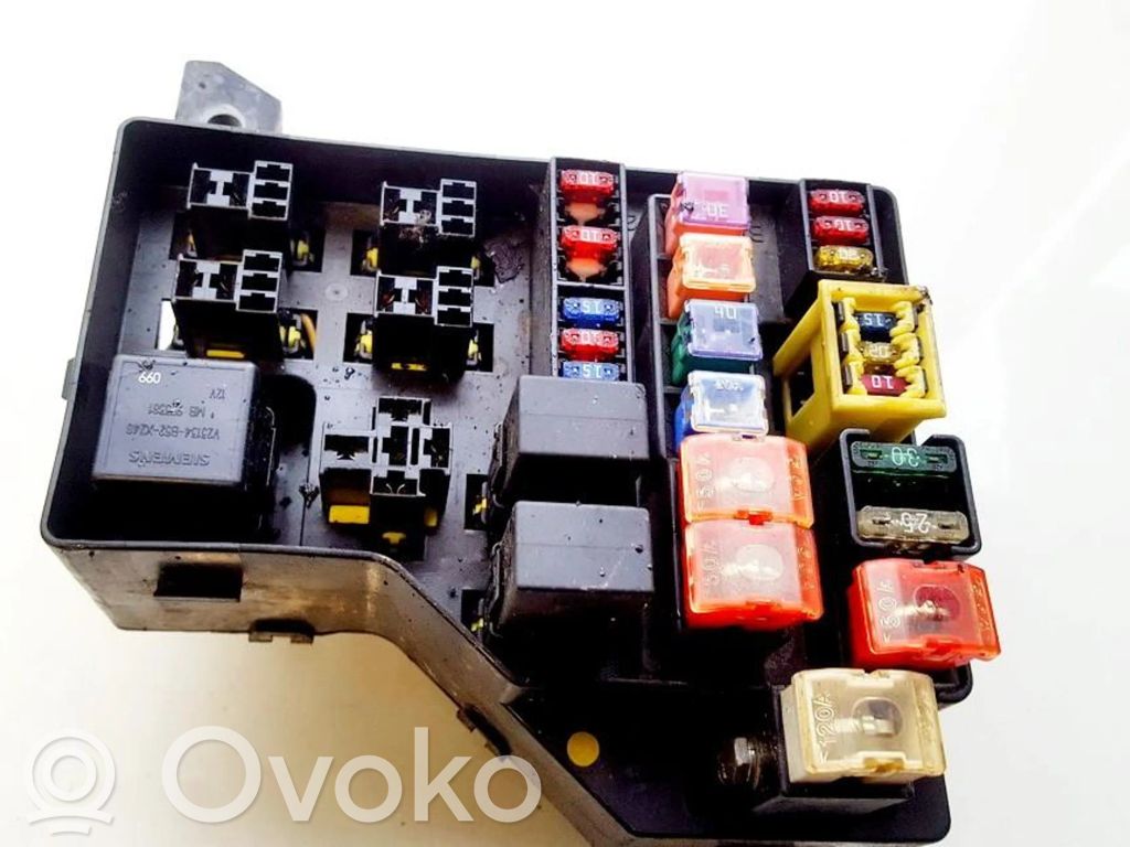 Volvo S40, V40 Set scatola dei fusibili 