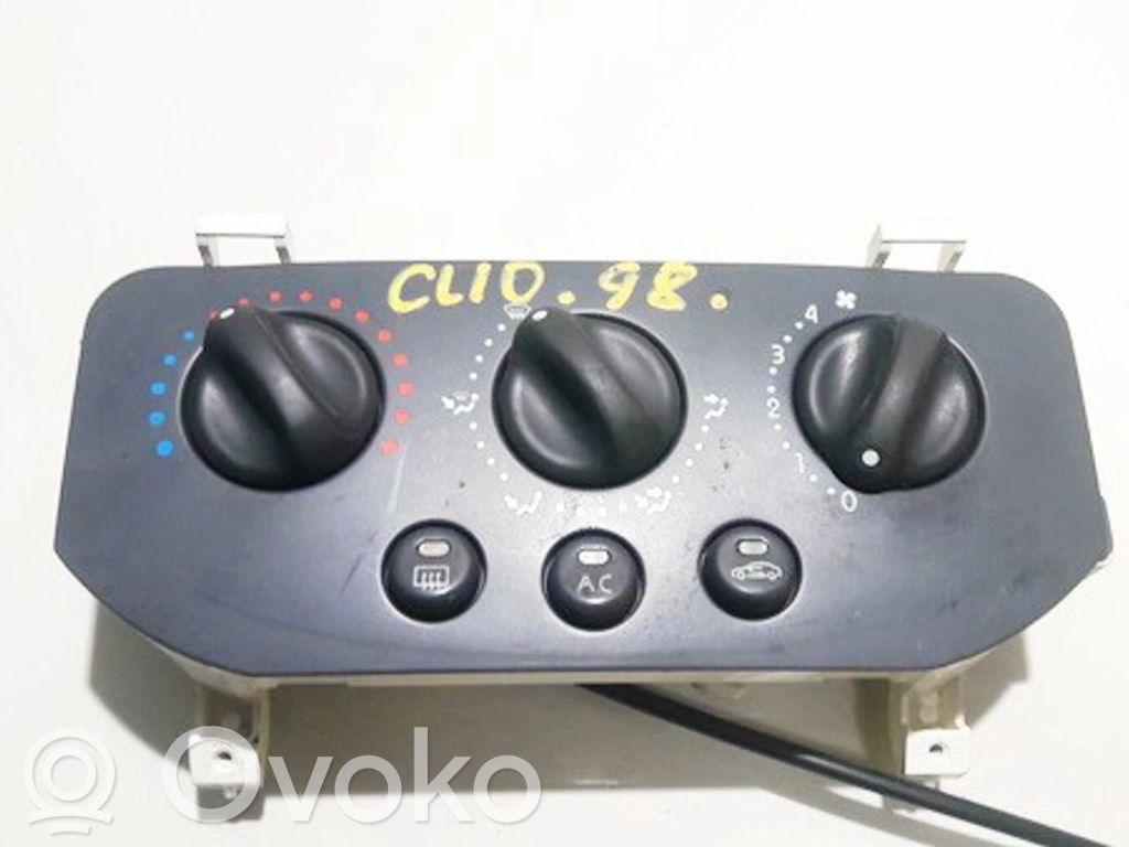 Renault Clio II Unidad de control climatización 