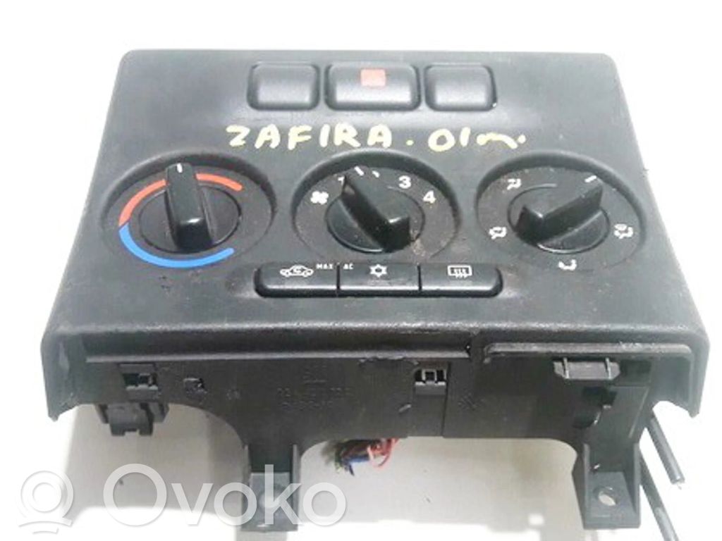 Opel Zafira A Unitate control climatizare 