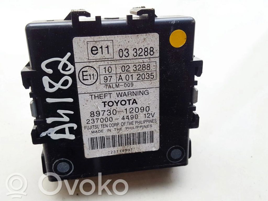 Toyota Auris 150 Autres unités de commande / modules 
