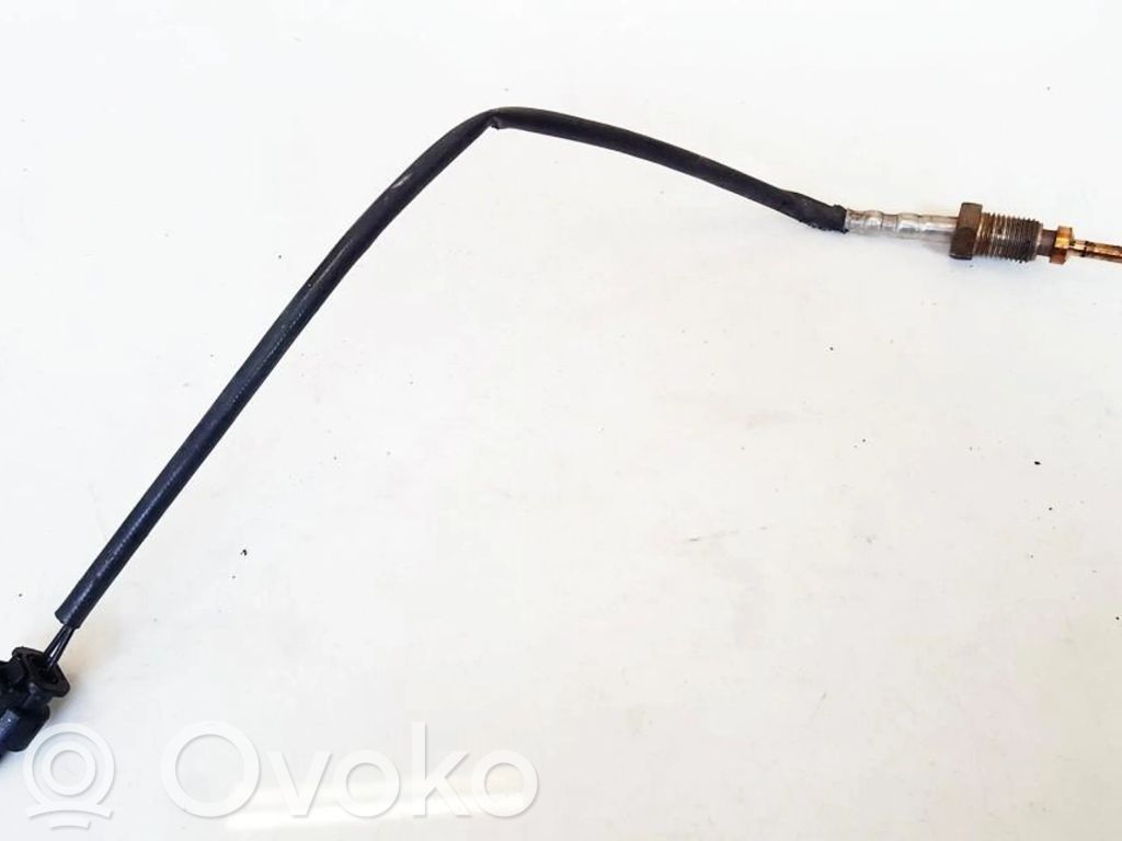 BMW 3 F30 F35 F31 Senzor temperatură gaze eșapament 