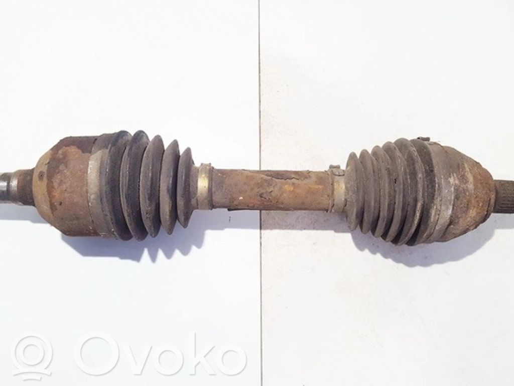 Front driveshaft