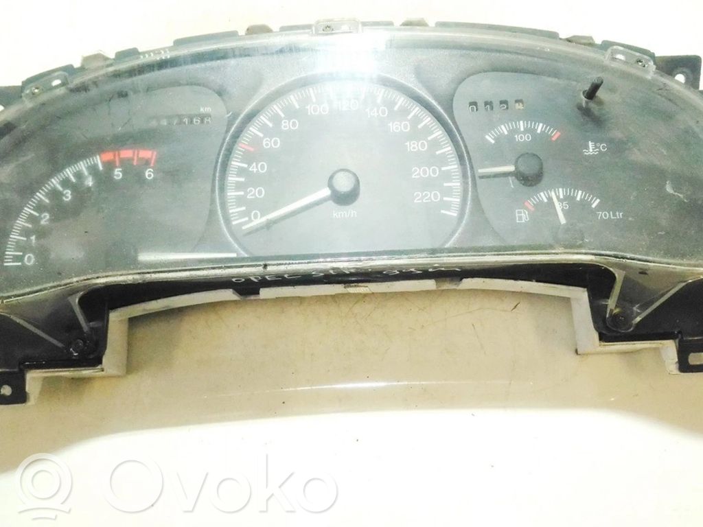 Opel Sintra Vitezometru (grup de instrumente) 