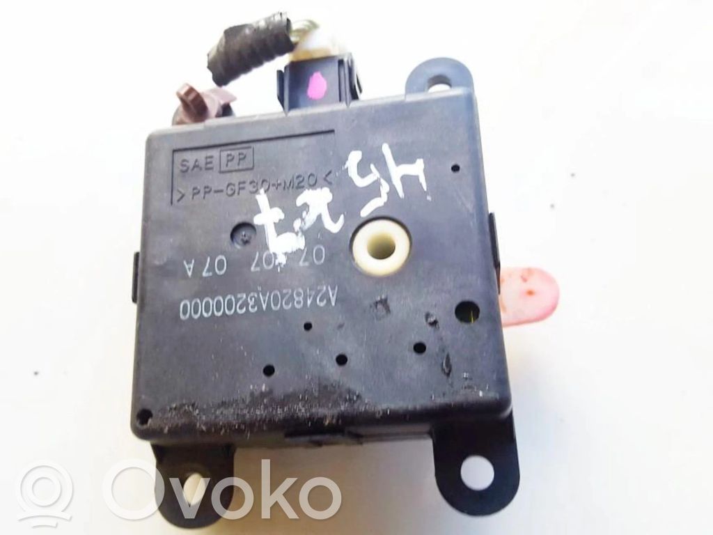 Nissan Qashqai Motorino attuatore aria
