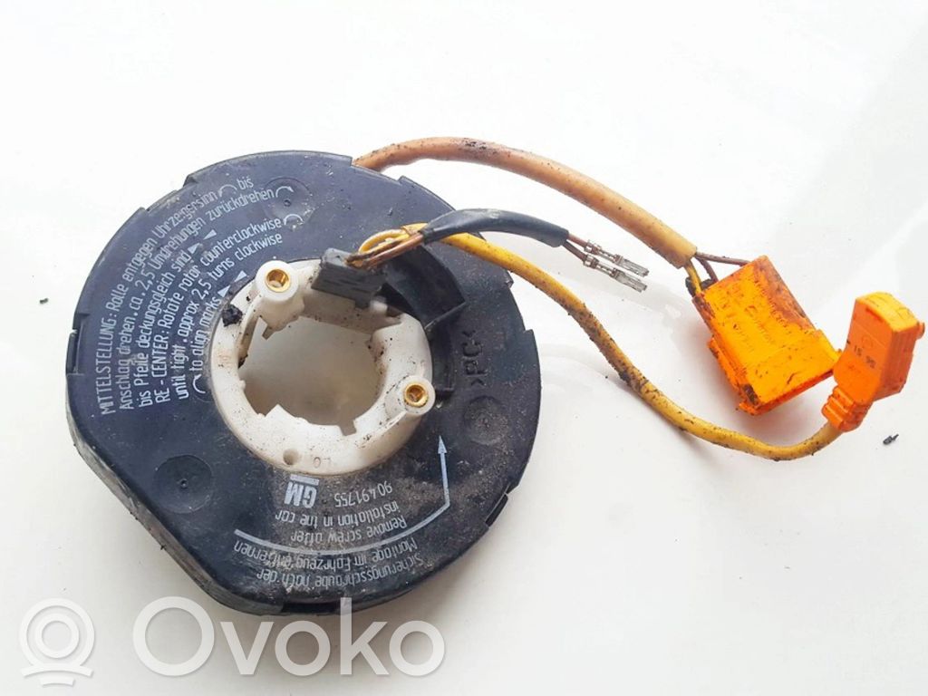 Opel Astra F Innesco anello di contatto dell’airbag (anello SRS)