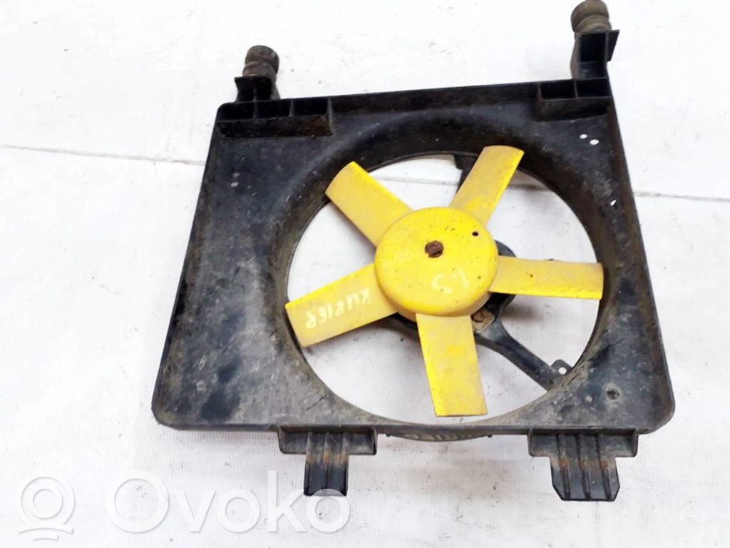 Ford Fiesta Convogliatore ventilatore raffreddamento del radiatore 