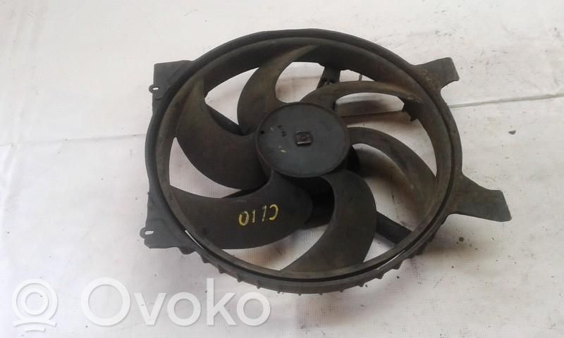 Renault Megane I Lüfterzarge 