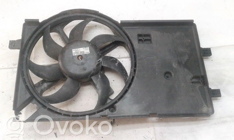 Peugeot Bipper Suport ventilator radiator 