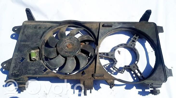 Fiat Doblo Convogliatore ventilatore raffreddamento del radiatore 
