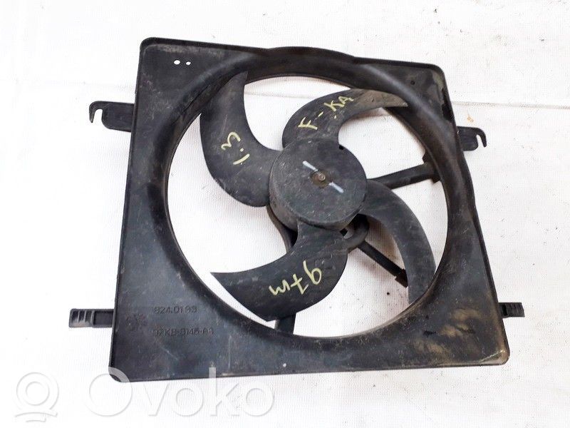 Ford Ka Lüfterzarge 