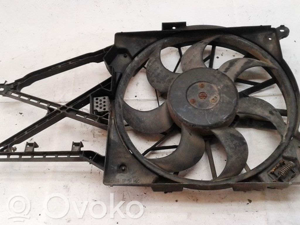 Opel Zafira A Диффузор