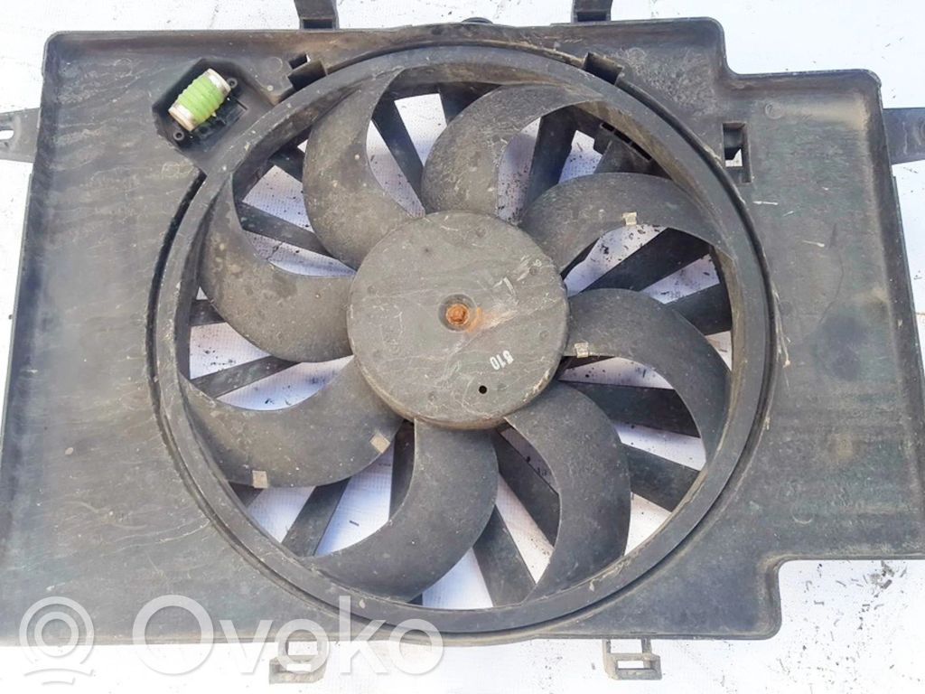 Alfa Romeo 147 Lüfterzarge 