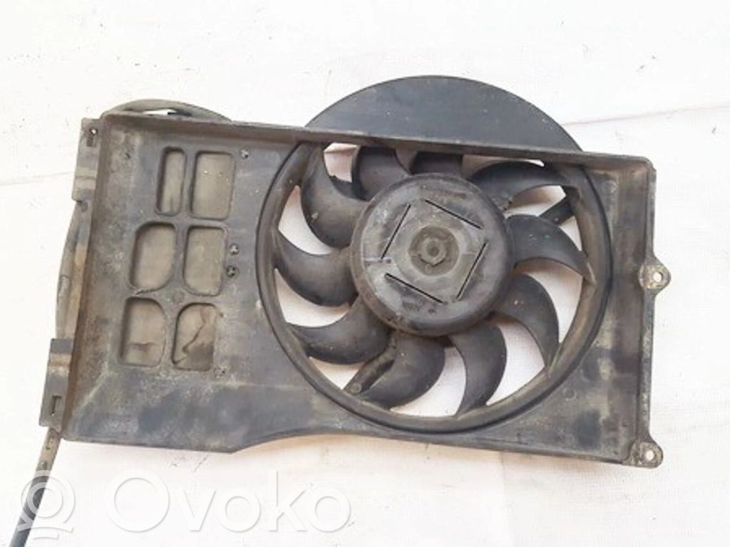 Audi A6 S6 C4 4A Convogliatore ventilatore raffreddamento del radiatore