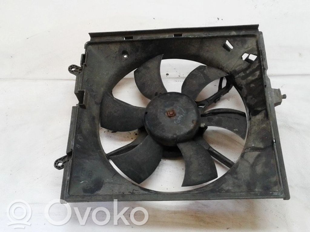 Volvo S40, V40 Suport ventilator radiator