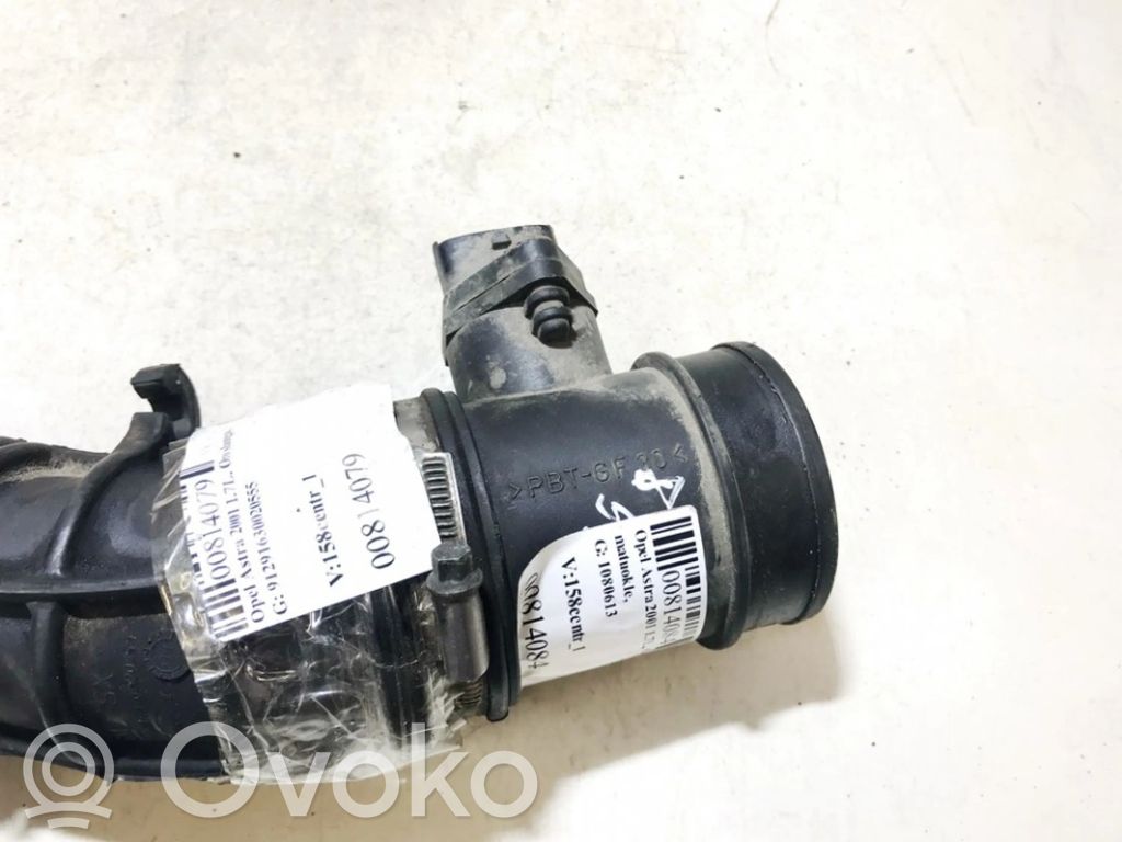 Opel Astra G Caudalímetro de flujo del aire 