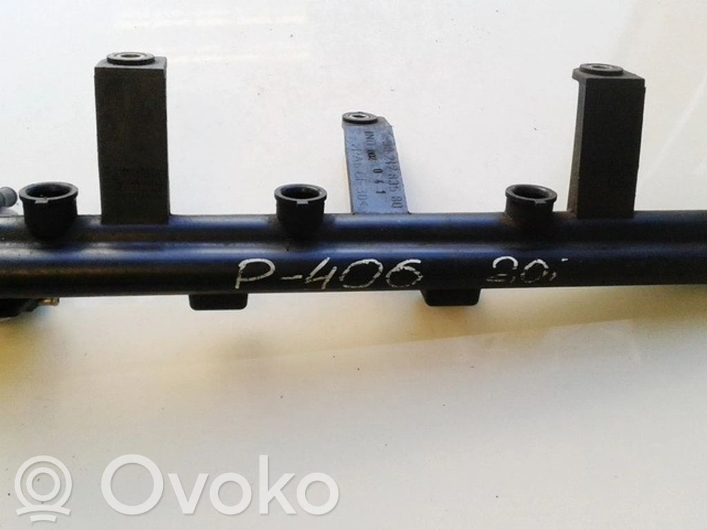 Peugeot 406 Listwa wtryskowa 