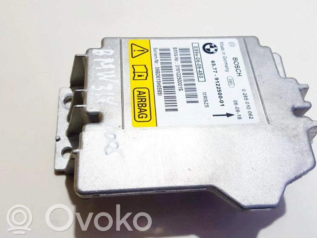 BMW 3 E90 E91 Unitate/modul de comandă airbaguri 