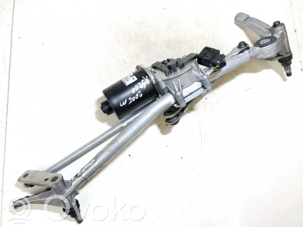 BMW 3 E90 E91 Front wiper linkage and motor 