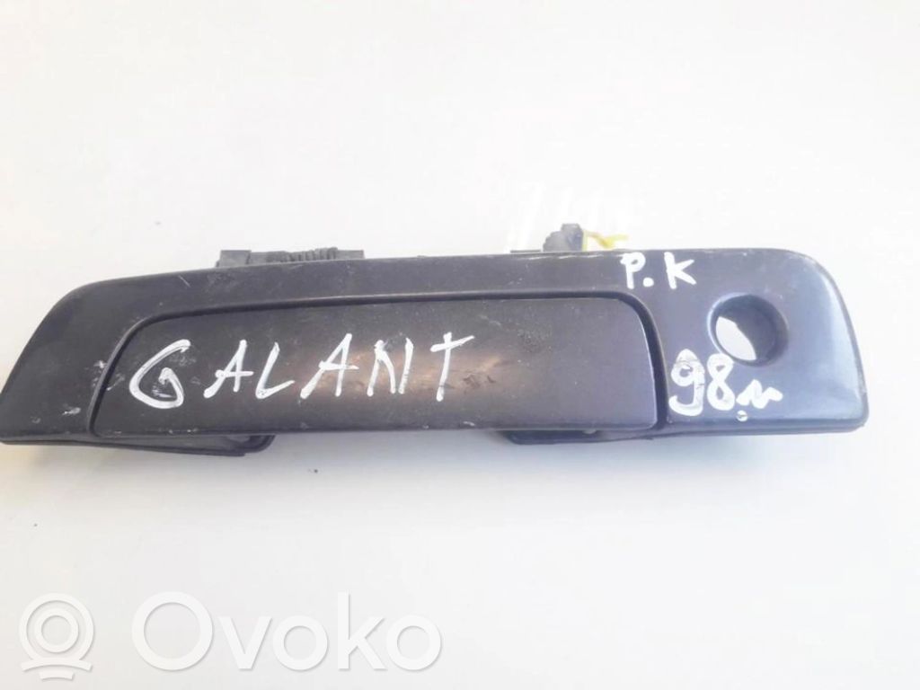 Mitsubishi Galant Poignée extérieure de porte avant