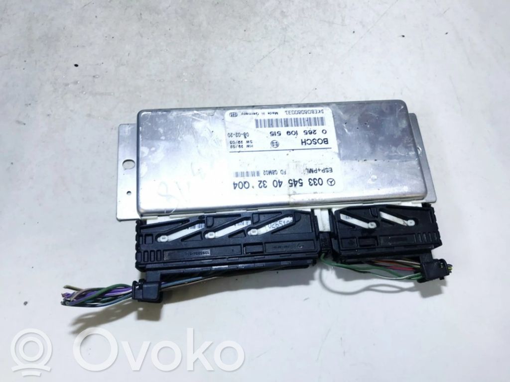 Mercedes-Benz E W211 Centralina ESP (controllo elettronico della stabilità)