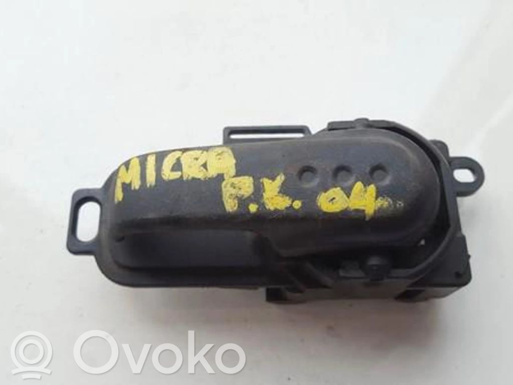 Nissan Micra Maniglia interna per portiera anteriore 