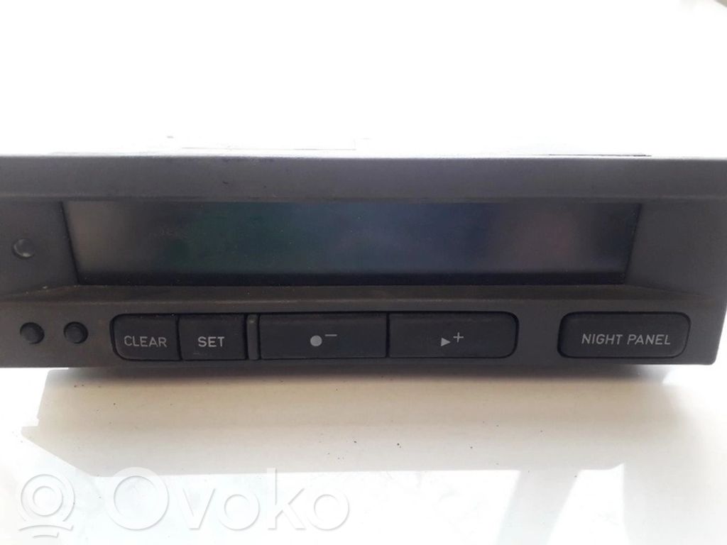 Saab 9-5 Monitor / wyświetlacz / ekran 