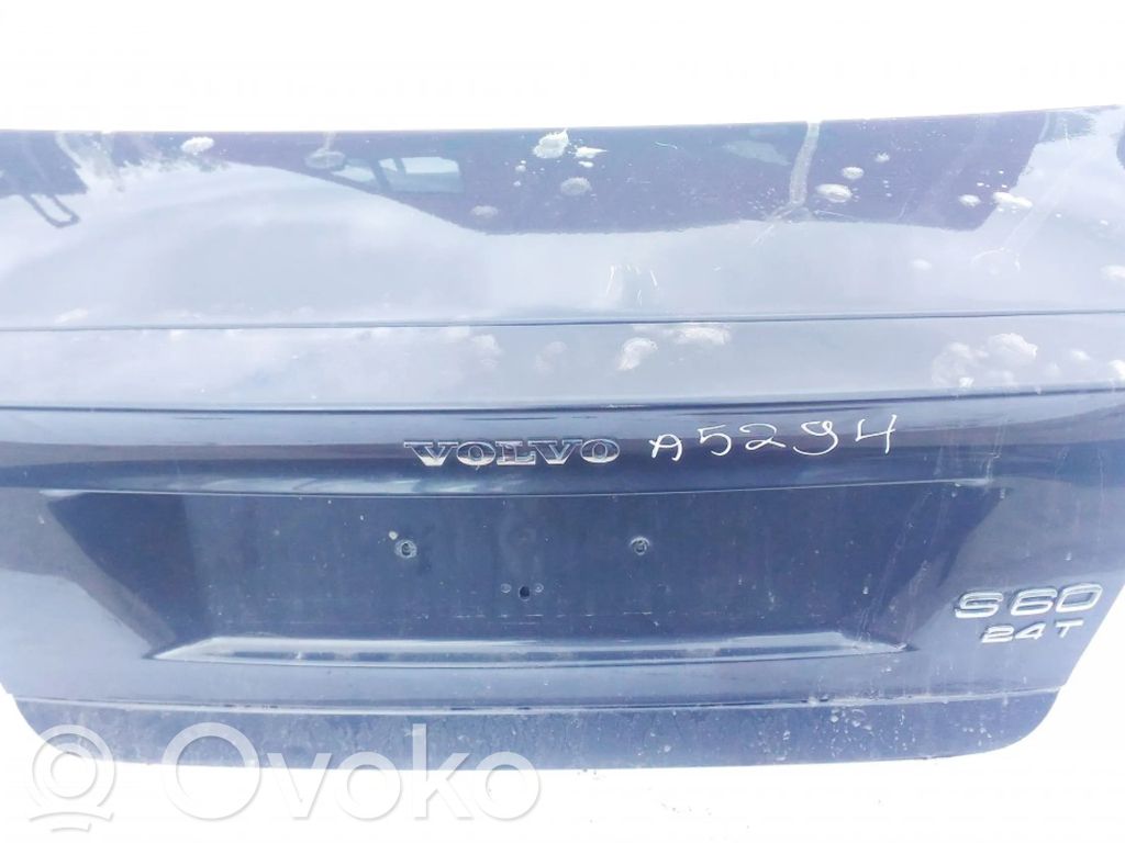 Volvo S60 Portellone posteriore/bagagliaio