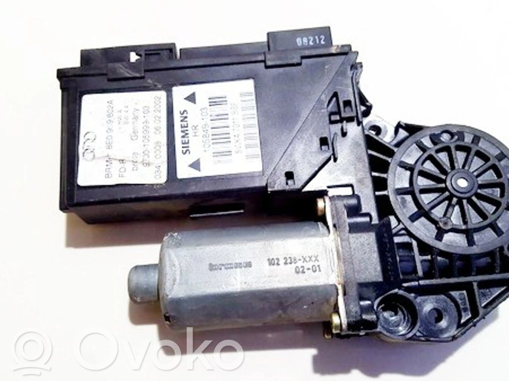 Motor macara geam ușă spate   8E0959802A,105849103,105849103,8E0959802A