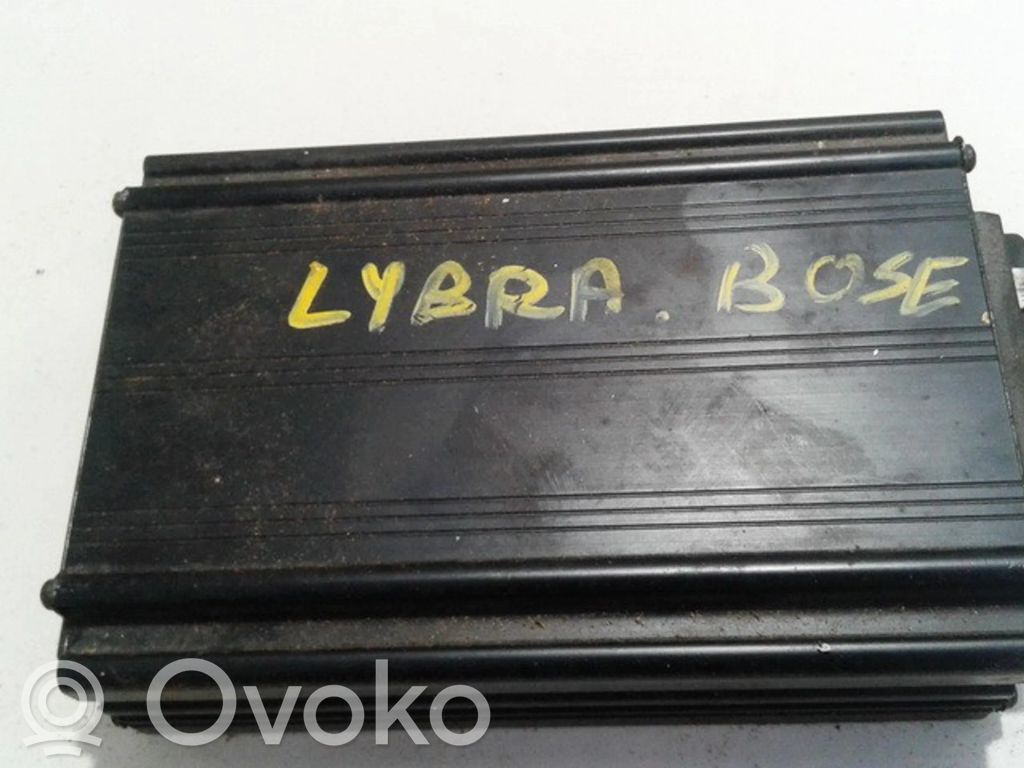 Lancia Lybra Amplificator sunet 