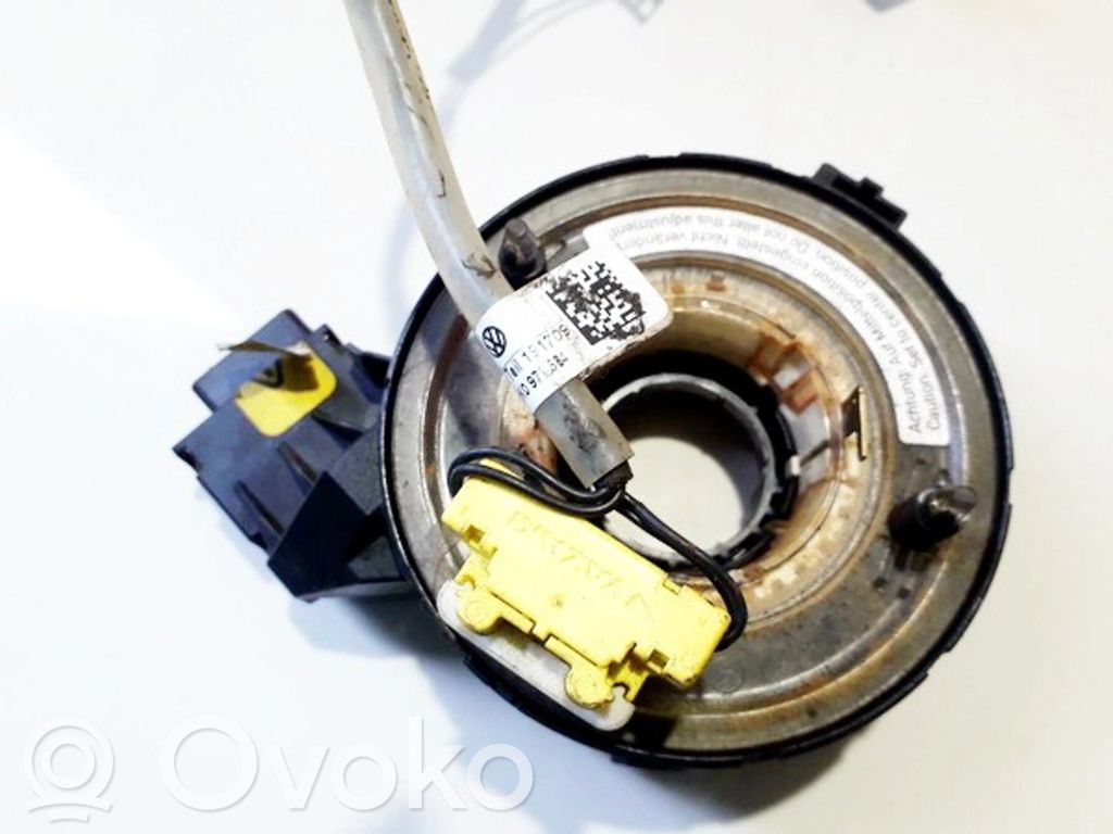 Skoda Octavia Mk2 (1Z) Lenkwinkelsensor Airbagschleifring Wickelfeder