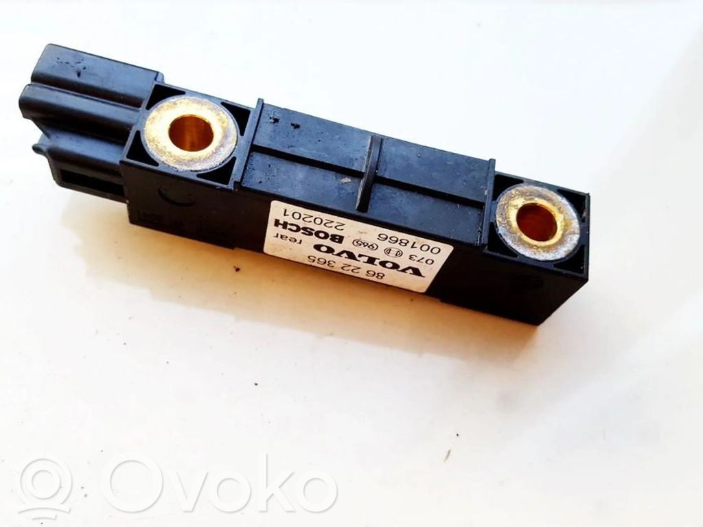 Volvo S60 Czujnik uderzenia Airbag 