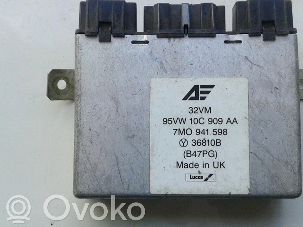 Module confort   7M0941598,95VW10C909AA,7M0941598,95VW10C909AA