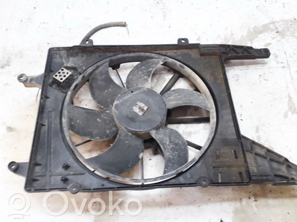 Renault Scenic I Suport ventilator radiator 